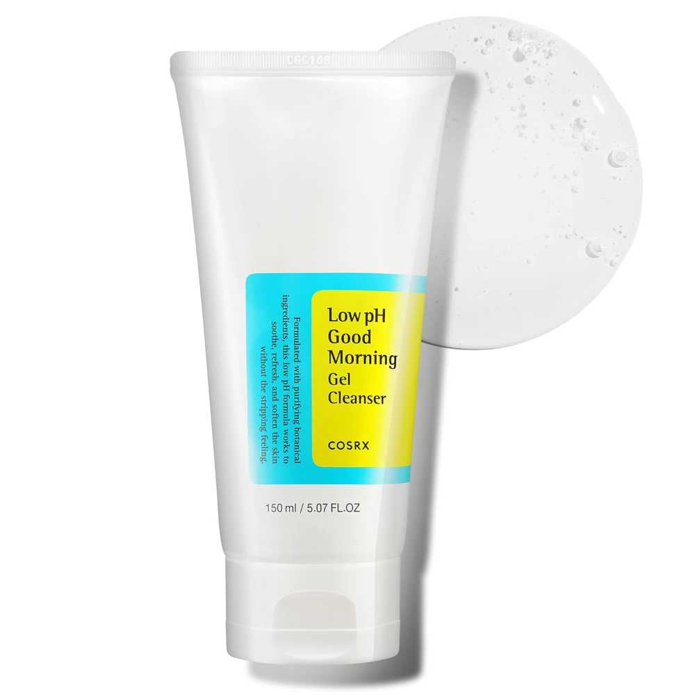 COSRX Low pH Good Morning Gel Cleanser 1