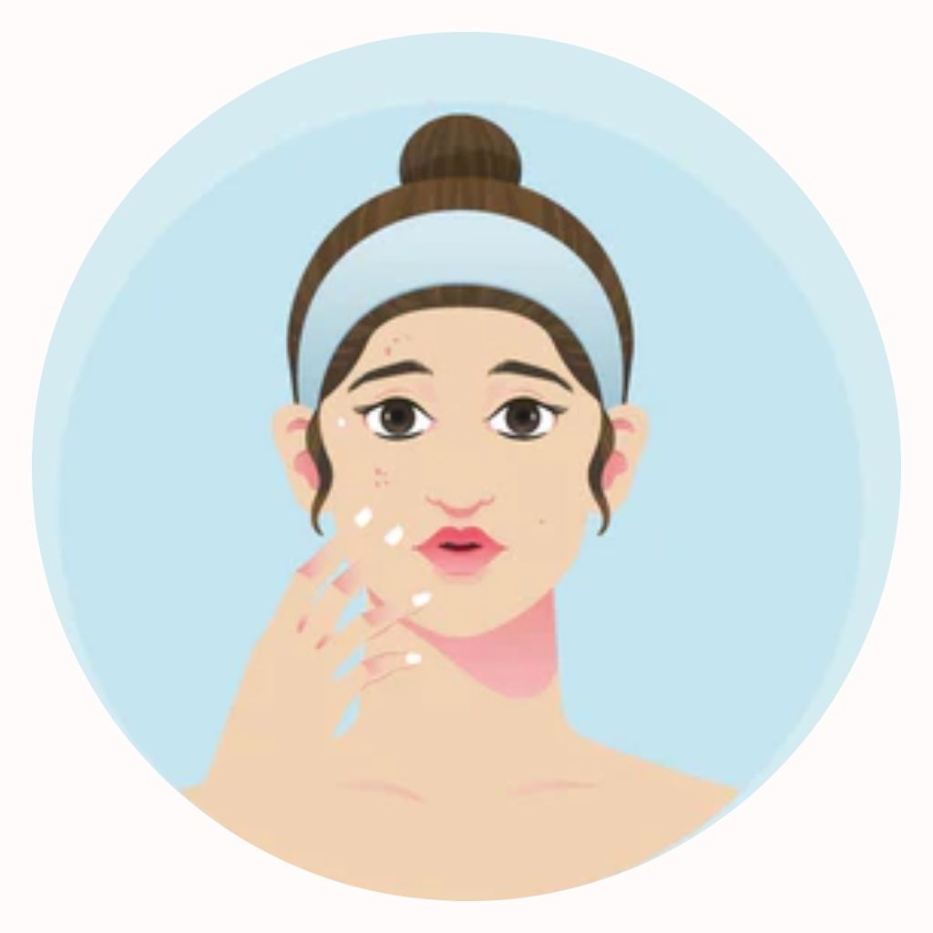 Uneven Skin