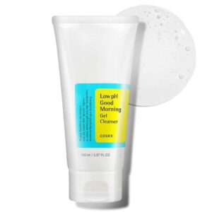 COSRX Low pH Good Morning Gel Cleanser 1