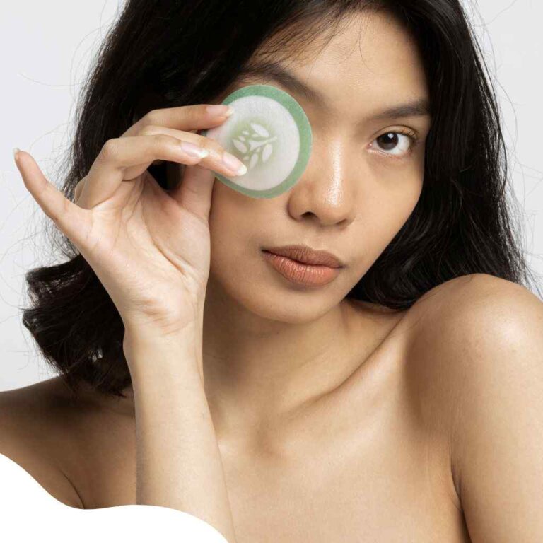 What does normal skin look like?