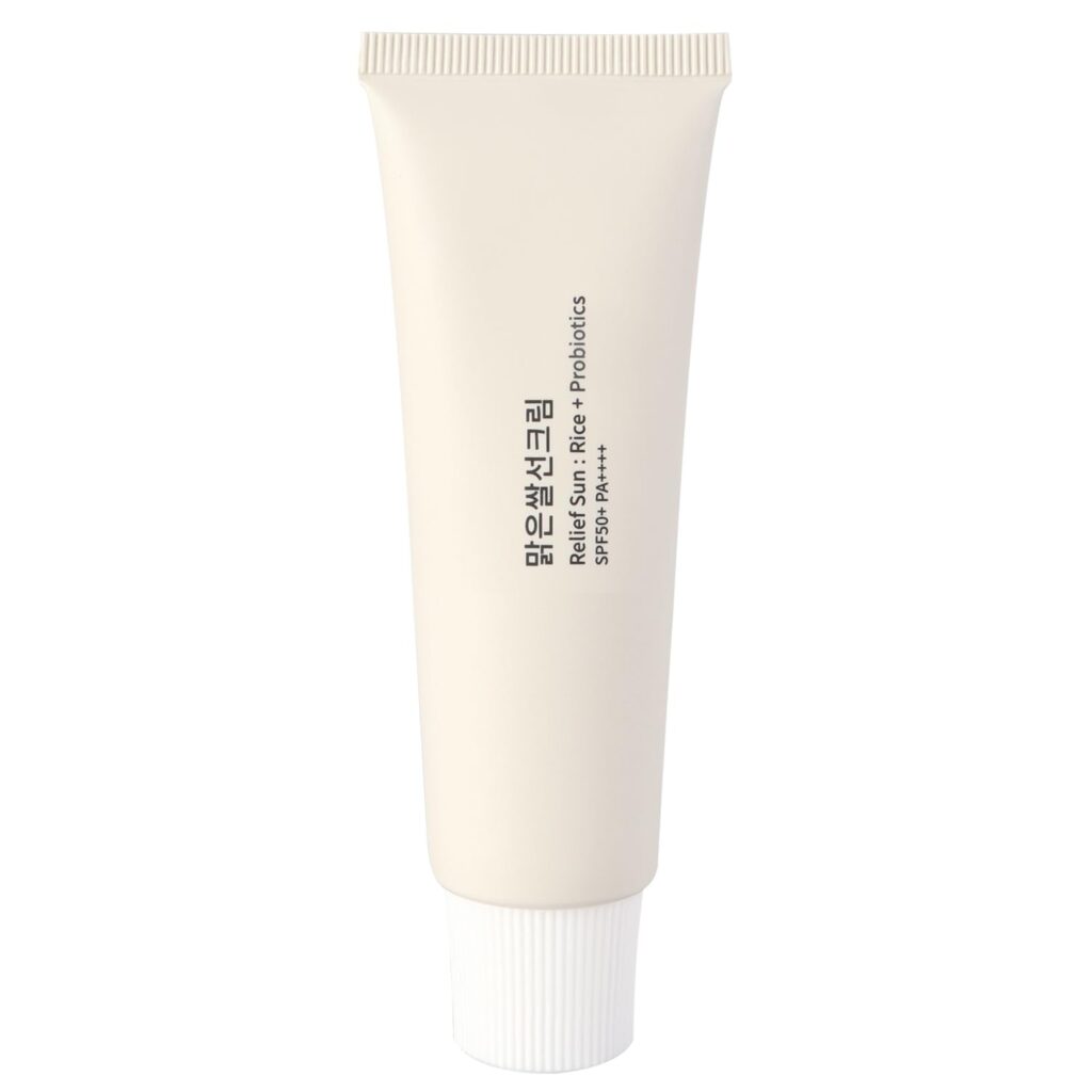 5. Beauty of Joseon Relief Sun Rice + Probiotics SPF 50+ PA++++