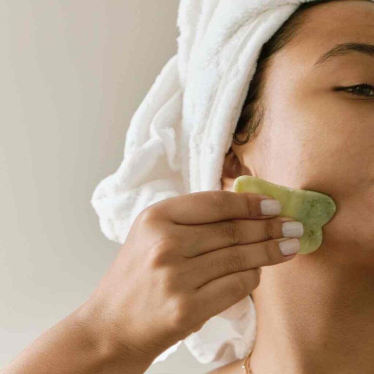 oily skin