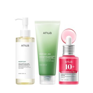 Anua Korean Skincare Set