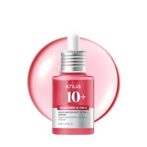 Anua Niacinamide 10% + Tranexamic Acid 4% Serum