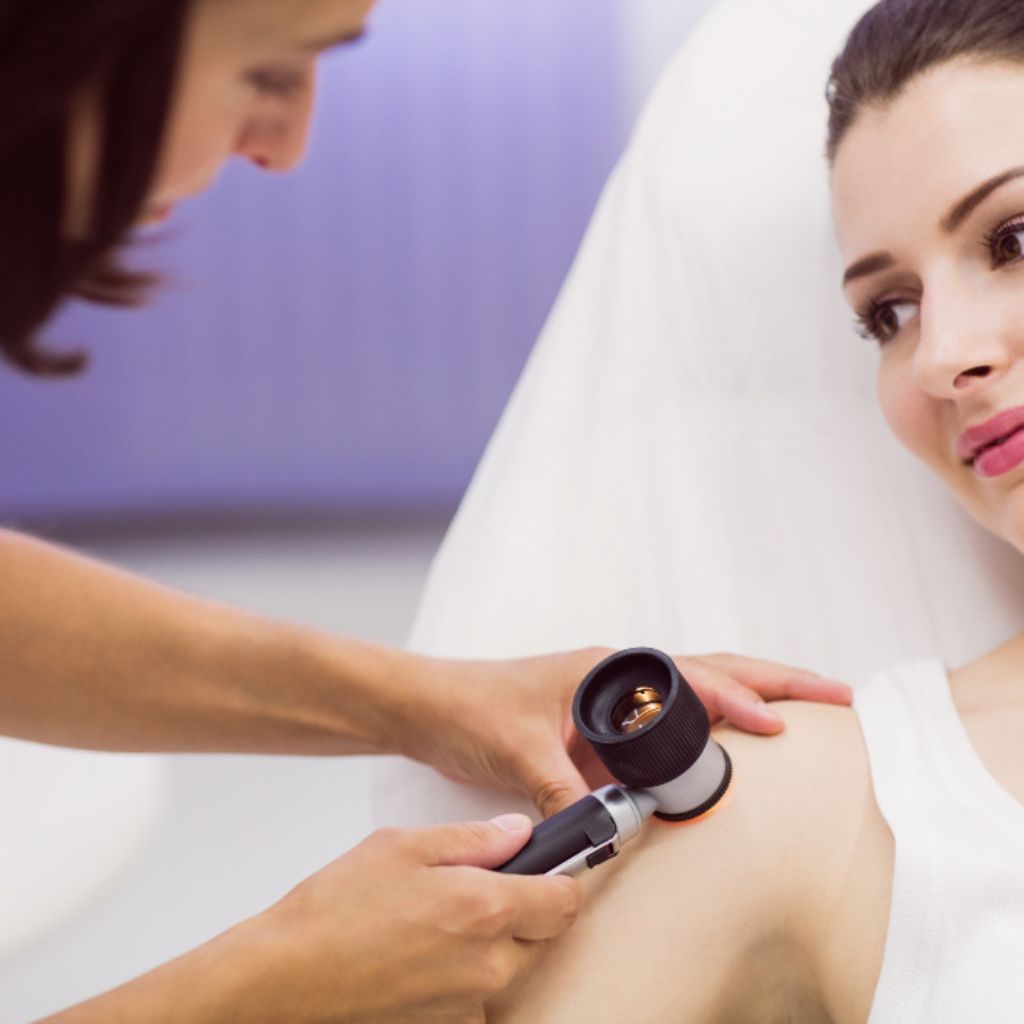 Go to the Dermatologist