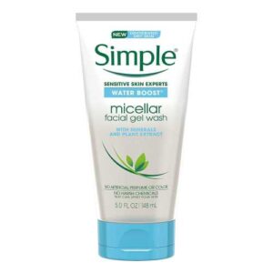 Simple Micellar Gel Wash