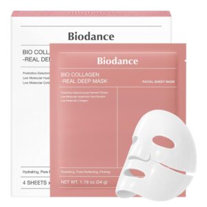 Best Collagen Sheet Mask: BIODANCE Bio-Collagen Real Deep Mask