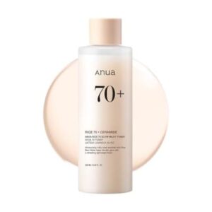 ANUA Rice 70 Glow Milky Toner: The Glass Skin Essential You Didn’t Know You Needed