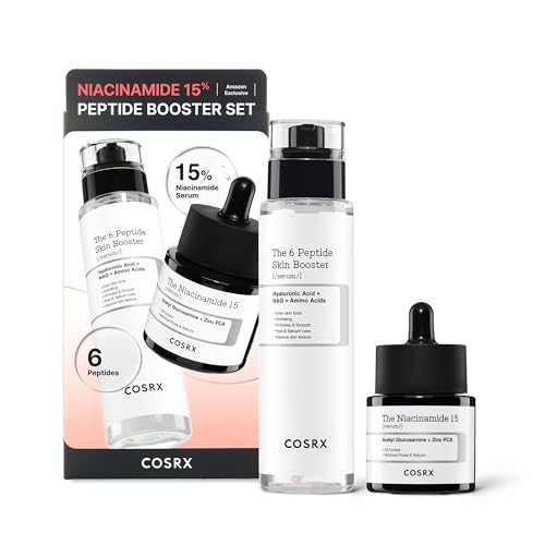 Best Korean Skincare COSRX Niacinamide Set