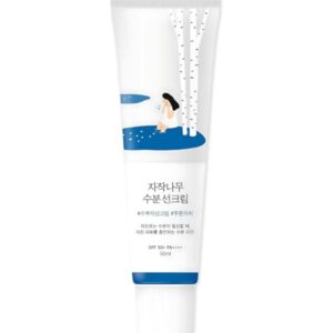 Best Sunscreen: Round Lab Birch Juice Moisturizing Sun Cream SPF50+
