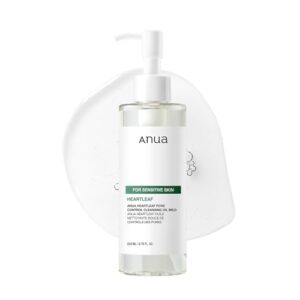 ANUA Heartleaf Pore Cleansing Oil MILD
