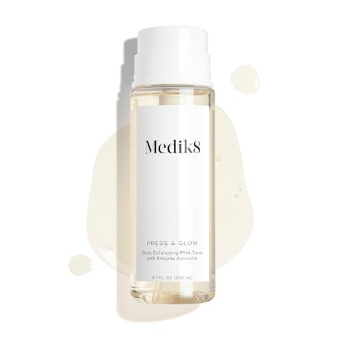 Medik8 Press & Glow Daily Exfoliating PHA Tonic from amazon