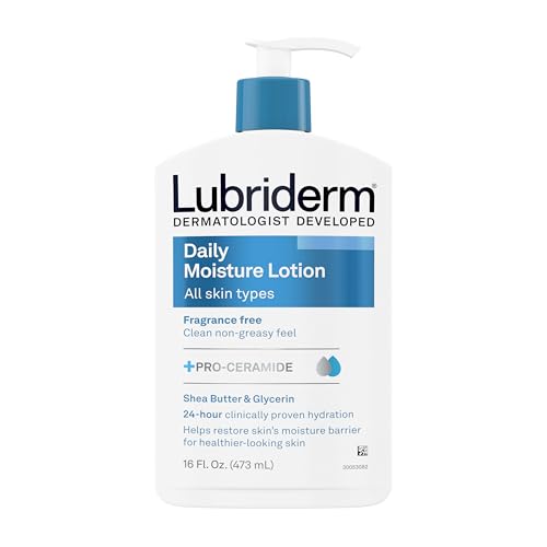 Lubriderm Daily Moisture Fragrance-Free Lotion
