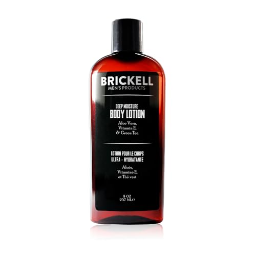Brickell Men's Products Renewing Body Lotion for Men