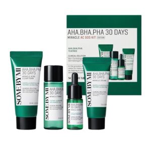 Some By Mi AHA BHA PHA 30 Days Miracle AC SOS 4 Pieces Set