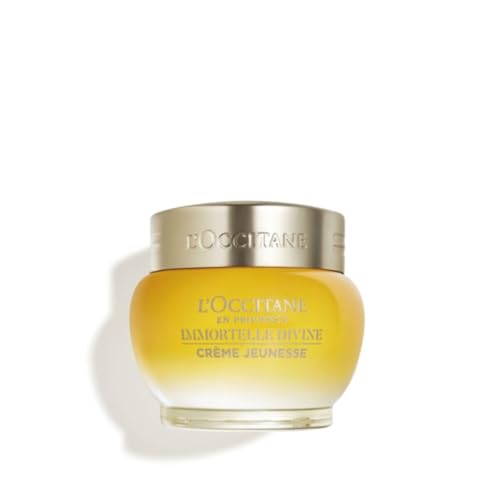 L'Oréal Occitane Immortelle Divine Cream.