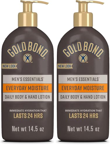 Gold Bond Ultimate Men's Everyday Essentials Lotion