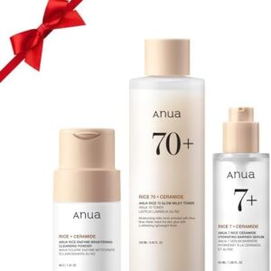 Anua Rice Trio Korean Set + Marshmallow Face Mask Maker