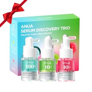 Anua Serum Discovery Trio