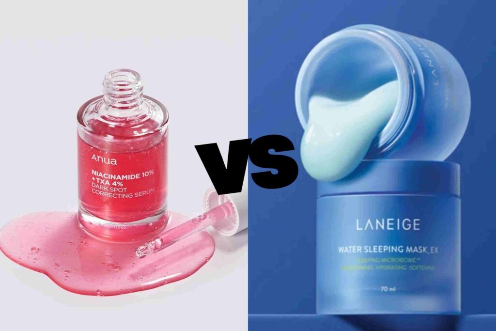 Anua VS Laneige