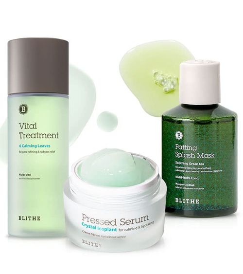 Blithe Skincare Patting Splash Set.