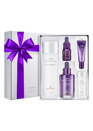 MISSHA Time Revolution Immortal Youth Skincare Set.