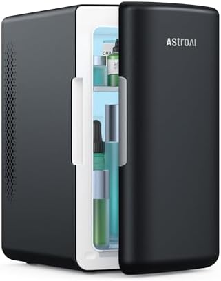 AstroAI Mini Fridge - Holds 6 Cans