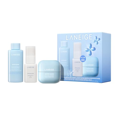Laneige Water Bank Blue Hyaluronic Skincare Kit