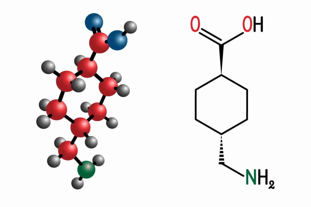 Tranexamic Acid on Skin