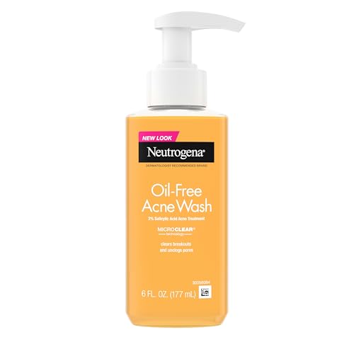 Neutrogena Oil-Free Acne Wash